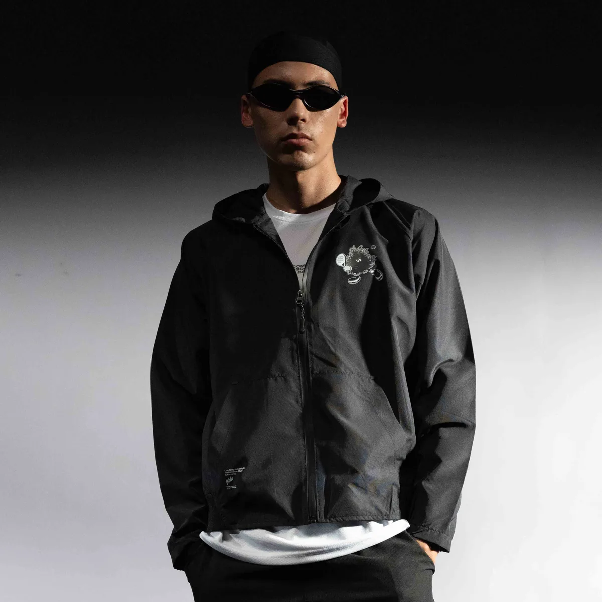 Hoodie Fleece Abu